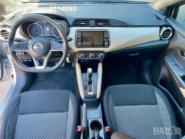 Nissan Micra 1.0 Turbo -Автоматик, снимка 11 - Автомобили и джипове - 54391381