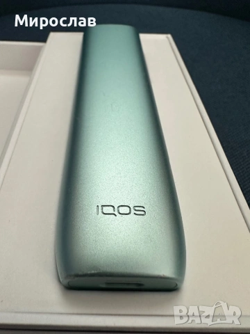 IQOS Iluma i One Breeze Blue, снимка 2 - Електронни цигари - 51183236