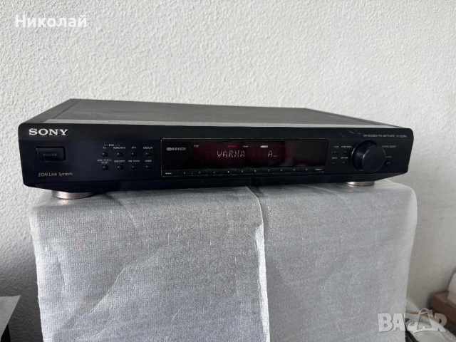 SONY ST-SE500 СТЕРЕО ТУНЕР
