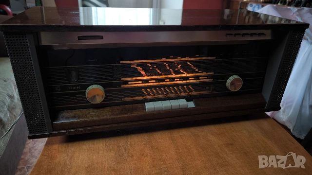 Philips радио В5X44A, снимка 8 - Радиокасетофони, транзистори - 54581746