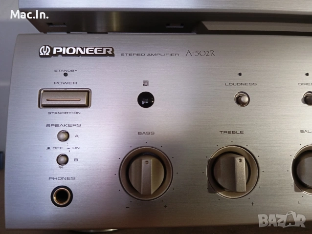 Pioneer - audio system gold edition, снимка 2 - Ресийвъри, усилватели, смесителни пултове - 54849081