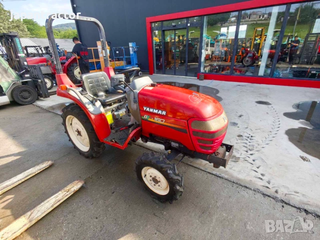 Трактор Yanmar НОВ ВНОС JAPAN, снимка 5 - Селскостопанска техника - 54785578
