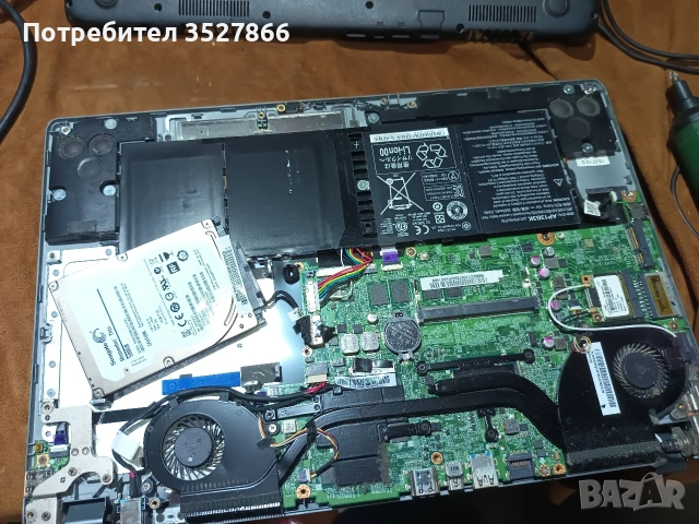 Лаптоп Acer Aspire V5, снимка 5 - Лаптопи за дома - 55181562