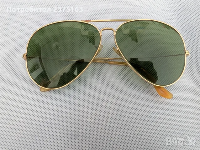 Очила Ray-Ban Bausch & Lomb.