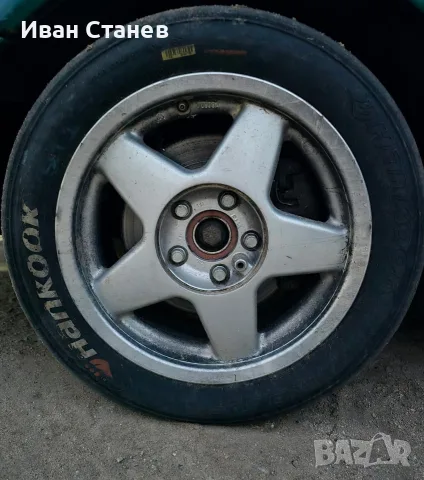 джанти R15 audi a4 5x112