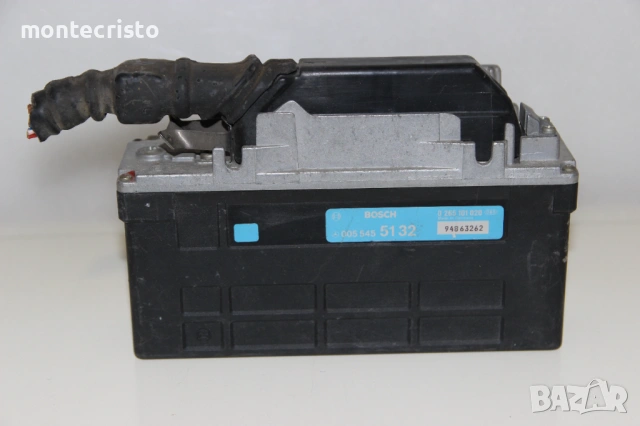 Компютър ABS Mercedes W124 (1984-1996г.) 0265101020 / 0 265 101 020 / 0055455132 / 005 545 51 32