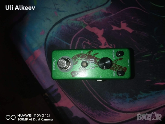 Електрическа китара + усилвател + fuzz starter kit, снимка 7 - Друга електроника - 54272207