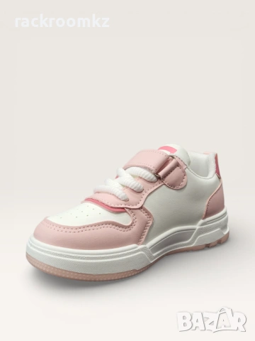 Детски спортни кецове с лепенка W582020 pink, снимка 2 - Детски маратонки - 54076713