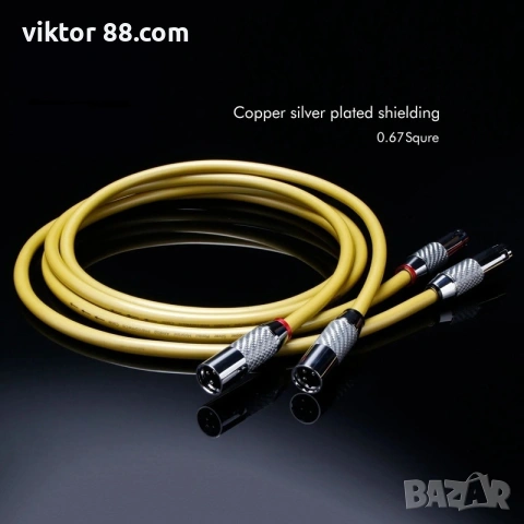 XLR Audio Cable – №17, снимка 5 - Други - 54976530