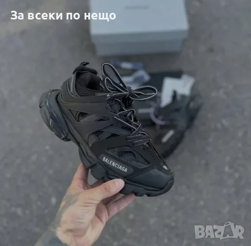 Balenciaga Track Black Унисекс👟Дамски Маратонки👟Мъжки Спортни Обувки Код ch64