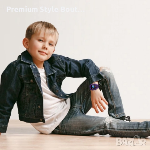 Детски Smart часовник с камера и фенерче – снимай, забавлявай се и бъди в безопасност по всяко време, снимка 3 - Дамски - 54138363