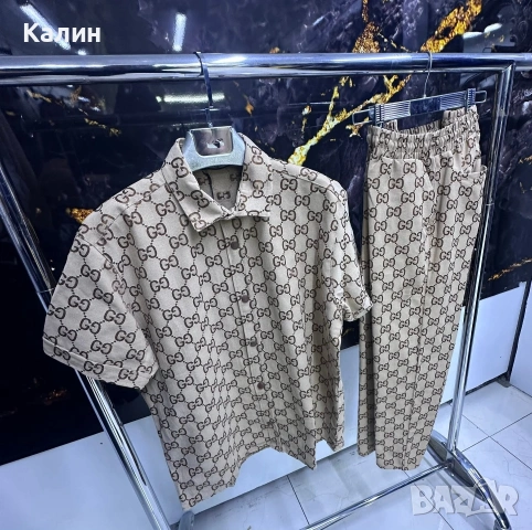 Мъжки комплекти Gucci - два цвята - 51€