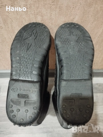 Мотокрос-Ендуро ботуши-Alpinestars-TECH-3!Номер-44.5!, снимка 7 - Мотоциклети и мототехника - 54370938