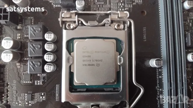 Дънна платка Gigabyte H310M S2V 2.0 Socket LGA1151, снимка 7 - Дънни платки - 55666564