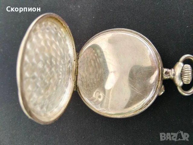 Швейцарски джобен часовник A.ROLEN BELLEV - 15 РУБИНА - ПРОМОЦИЯ, снимка 8 - Джобни - 49241222