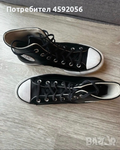 CONVERSE ALL STAR, снимка 2 - Дамски елегантни обувки - 55161189