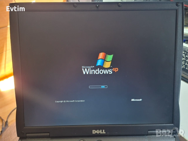 Лаптоп Dell Latitude C610.Model No:PP01L. Супер рядък и колекционерски., снимка 13 - Лаптопи за дома - 54578994