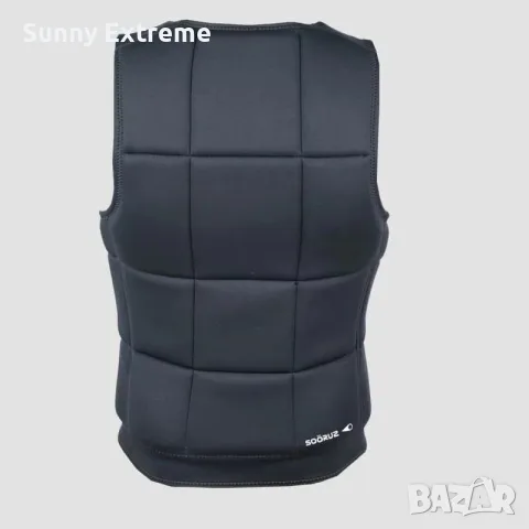 Протекторна жилетка за кайт и уейкборд Soöruz Wakevest Reac Black