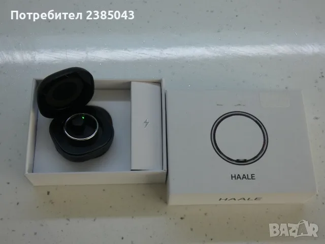 Haale Smart Ring II Смарт Пръстен, снимка 3 - Смарт гривни - 55631127