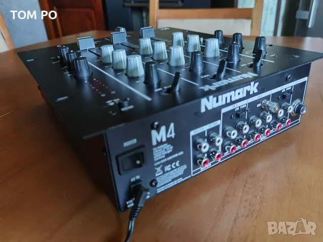Numark M4 Mixer Pro, снимка 5 - Ресийвъри, усилватели, смесителни пултове - 55486221