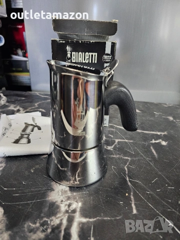 кафеварка Bialetti Venus за 2 кафета, снимка 4 - Кафемашини - 54446809