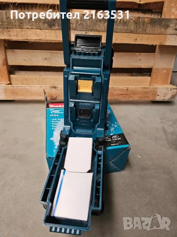 Макита Акумулаторно радио DMR116 18V Makita , снимка 6 - Радиокасетофони, транзистори - 55661492