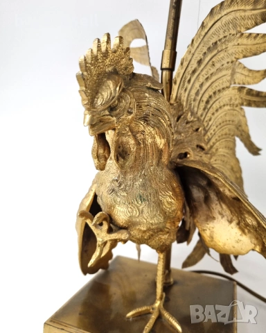 Настолна лампа Тифани Tiffany lamb витражно стъкло, снимка 2 - Настолни лампи - 54202031