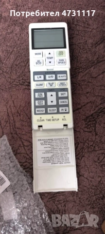 Дистанционно управление за климатик Mitsubishi Heavy, снимка 4 - Климатици - 53959255