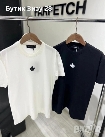 Мъжки тениски Hugo Boss, Armani, Balenciaga и др, снимка 11 - Тениски - 54256215