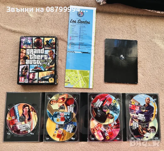 Игра Grand Theft Auto Five GTA 5 за РС