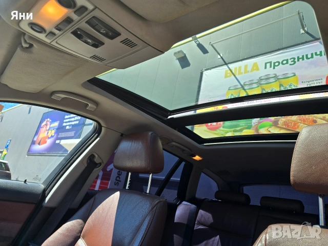 BMW 320d E91 163 к.с. Автомат, Панорама, Кожа, Keyless, Подгрев, снимка 16 - Автомобили и джипове - 55033975