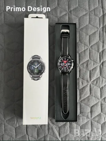 Samsung Galaxy Watch 3, снимка 2 - Смарт часовници - 55449638