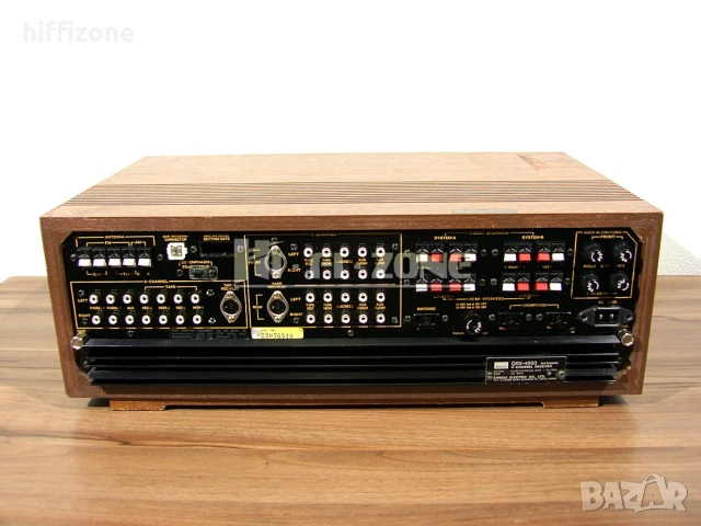 Ресивър  Sansui qrx-4500, снимка 7 - Ресийвъри, усилватели, смесителни пултове - 54712068