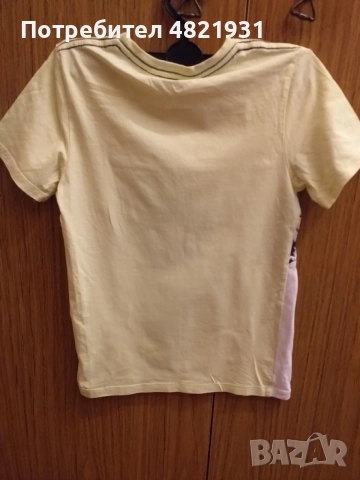 Тениска H&M 122 см 6/8 г, снимка 3 - Детски тениски и потници - 54479189