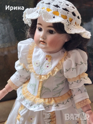 Антична кукла 1894, Арман Марсел 40 см, снимка 4 - Кукли - 54229924