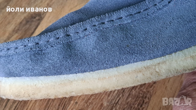 Clarks originals-кожени със суров каучук подметка 46 номер, снимка 8 - Маратонки - 54089908