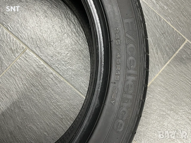 Лятна гума GOODYEAR 245/45/19 1бр., снимка 6 - Гуми и джанти - 54553361