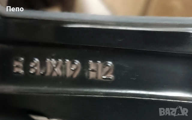 Оригинални джанти с гуми зимни 19 цола Bmw X3 X4 G01 G02 G08, снимка 10 - Гуми и джанти - 54640573