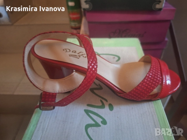 нови сандали Мегияс , снимка 2 - Сандали - 54622259