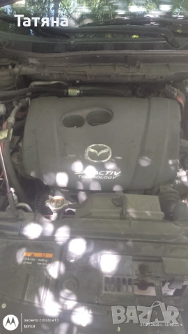 Mazda CX 5-Sky Active-Бензин Газ, снимка 8 - Автомобили и джипове - 54708568