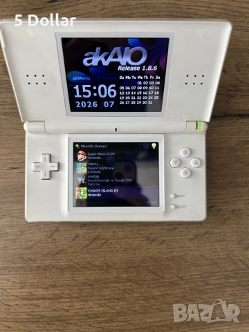 Nintendo ds lite +35  игри, снимка 16 - Nintendo конзоли - 55350750