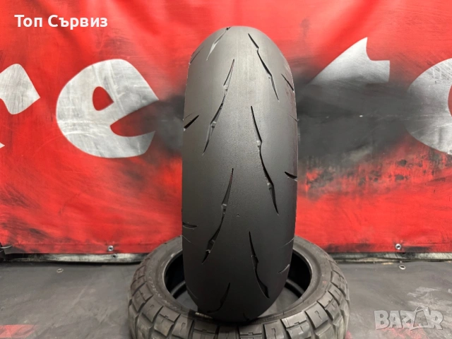 190 55 17, Мото гума, Bridgestone BattlaxRacingStreet, снимка 2 - Гуми и джанти - 54941414