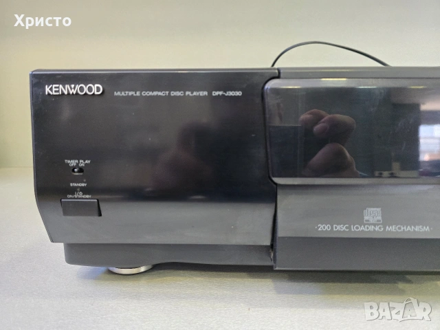 💿🎶🔊 Kenwood dpf-j3030🔊📼💿 200 cd changer, снимка 3 - Аудиосистеми - 54310253