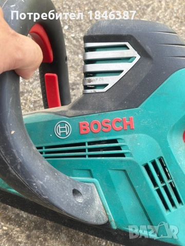 Електрически храсторез Bosch, снимка 5 - Градинска техника - 54988657