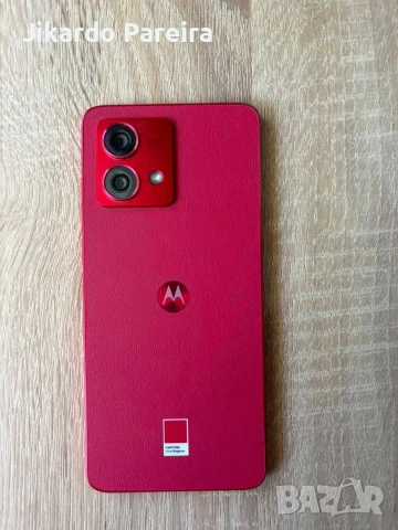 Motorola Moto G84 5G (256GB / 12GB RAM) – Цвят Viva Magenta + ПОДАРЪЦИ - Уникален!, снимка 2 - Motorola - 55108303