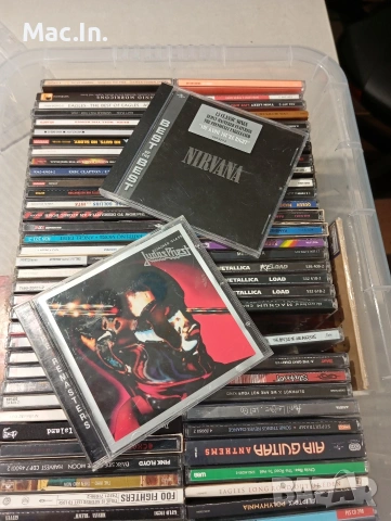 Оригинални аудио CD,s, снимка 3 - CD дискове - 54986736