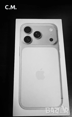 Iphone 17 pro /нов само отворен