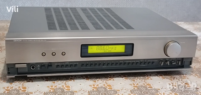 Denon DRA-210, снимка 4 - Ресийвъри, усилватели, смесителни пултове - 55081448