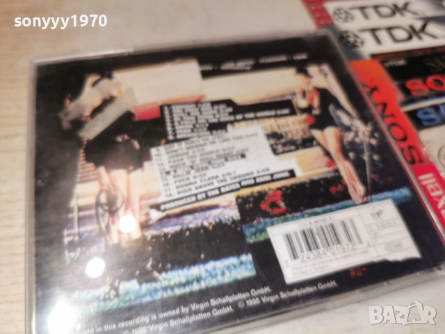 THE BATES CD ВНОС GERMANY 1106260846H2E6R, снимка 3 - CD дискове - 54861753