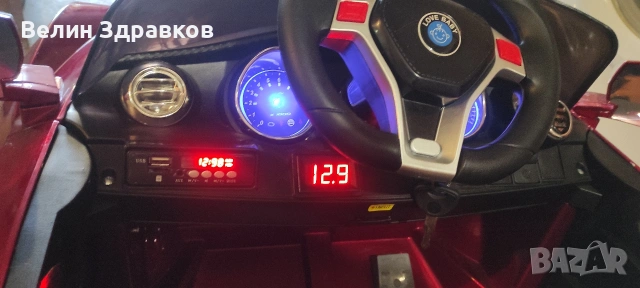 Детска акумулаторна кола., снимка 5 - Електрически играчки - 53963722